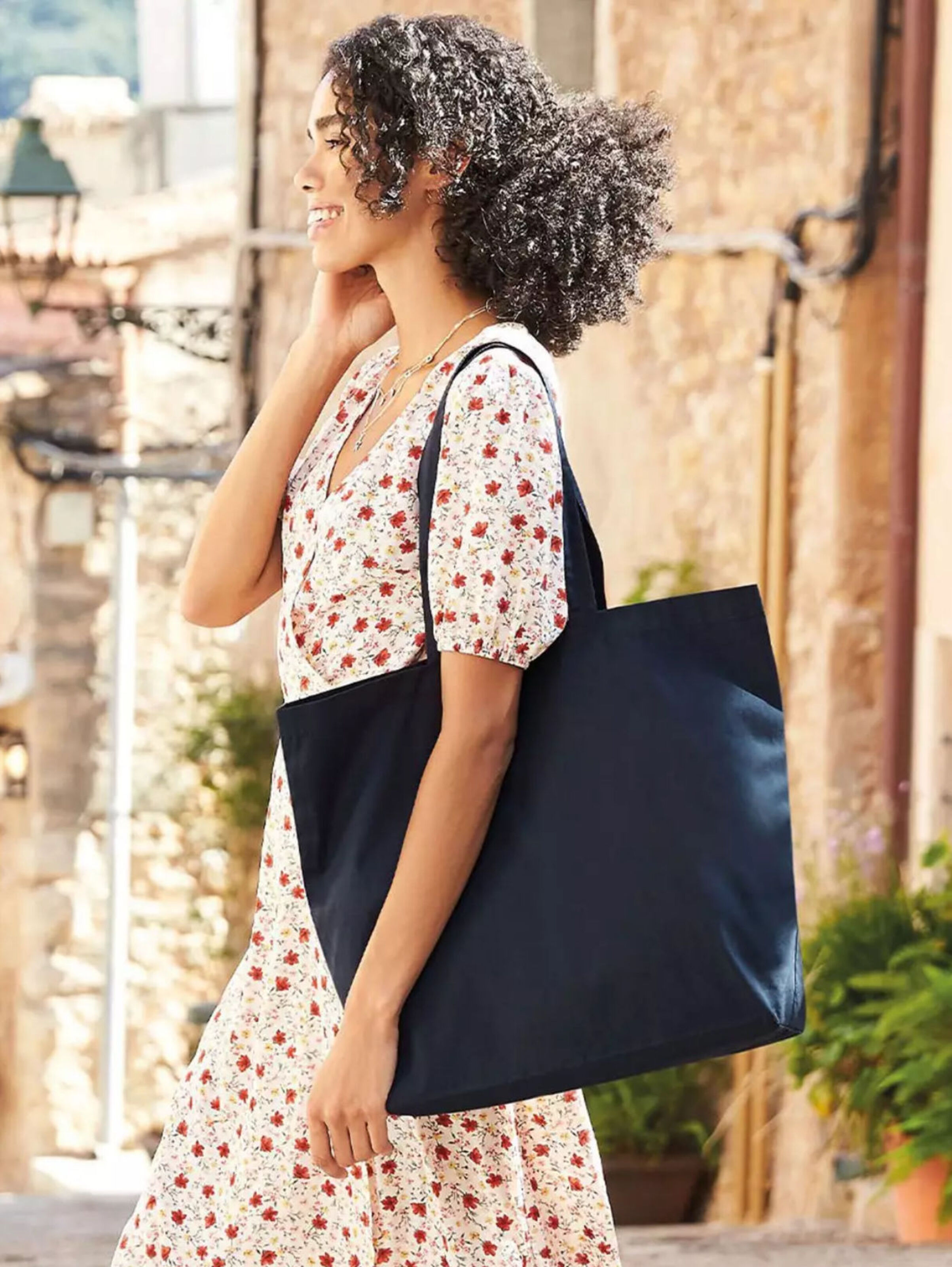 Westford Mill W265 Organic Premium Cotton Maxi Tote