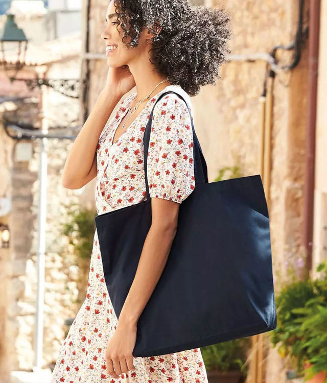 Westford Mill Organic Maxi Tote - WM265