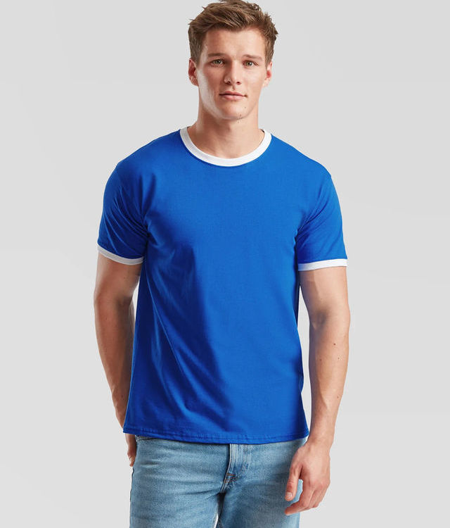 Fruit Of The Loom Ringer T‑Shirt