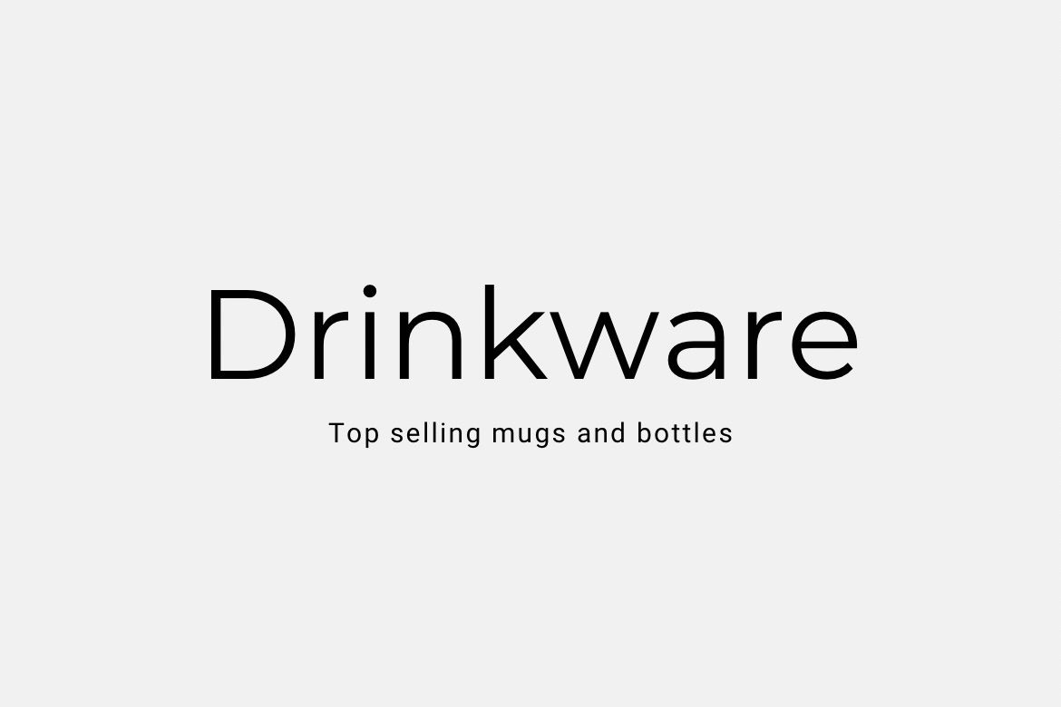 Drinkware