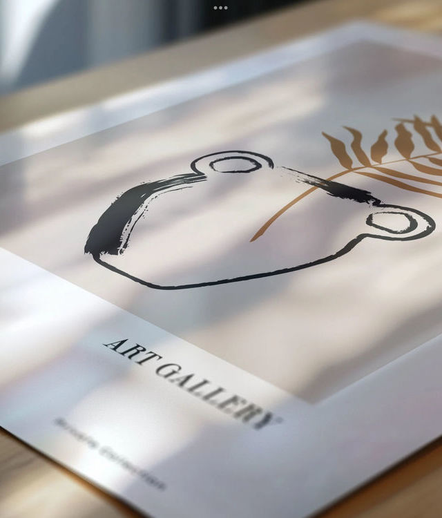 Lustre Art Print - Portrait