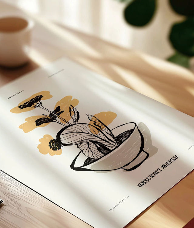 Fine Art Bamboo Print - Portrait