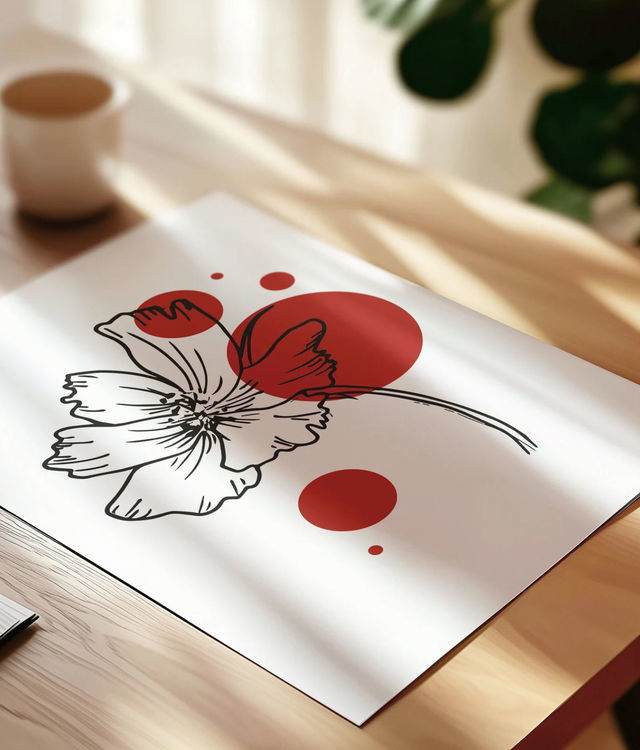 Matte Art Print - Portrait