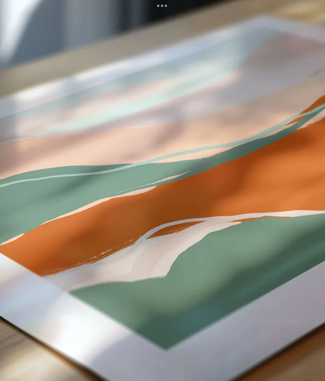 Matte Art Print - Landscape