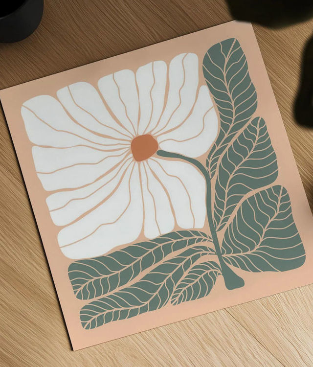 Lustre Art Print - Square