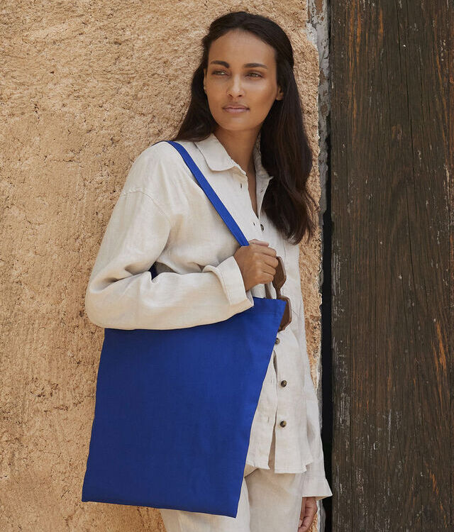 Westford Mill W261 Organic Premium Cotton Tote
