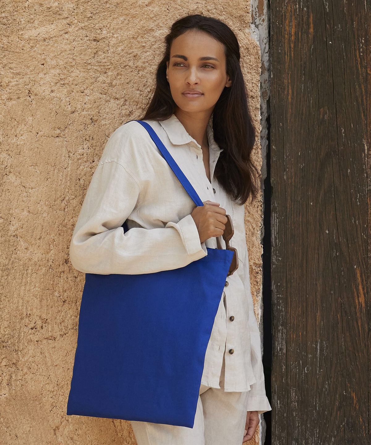 Westford Mill W261 Organic Premium Cotton Tote