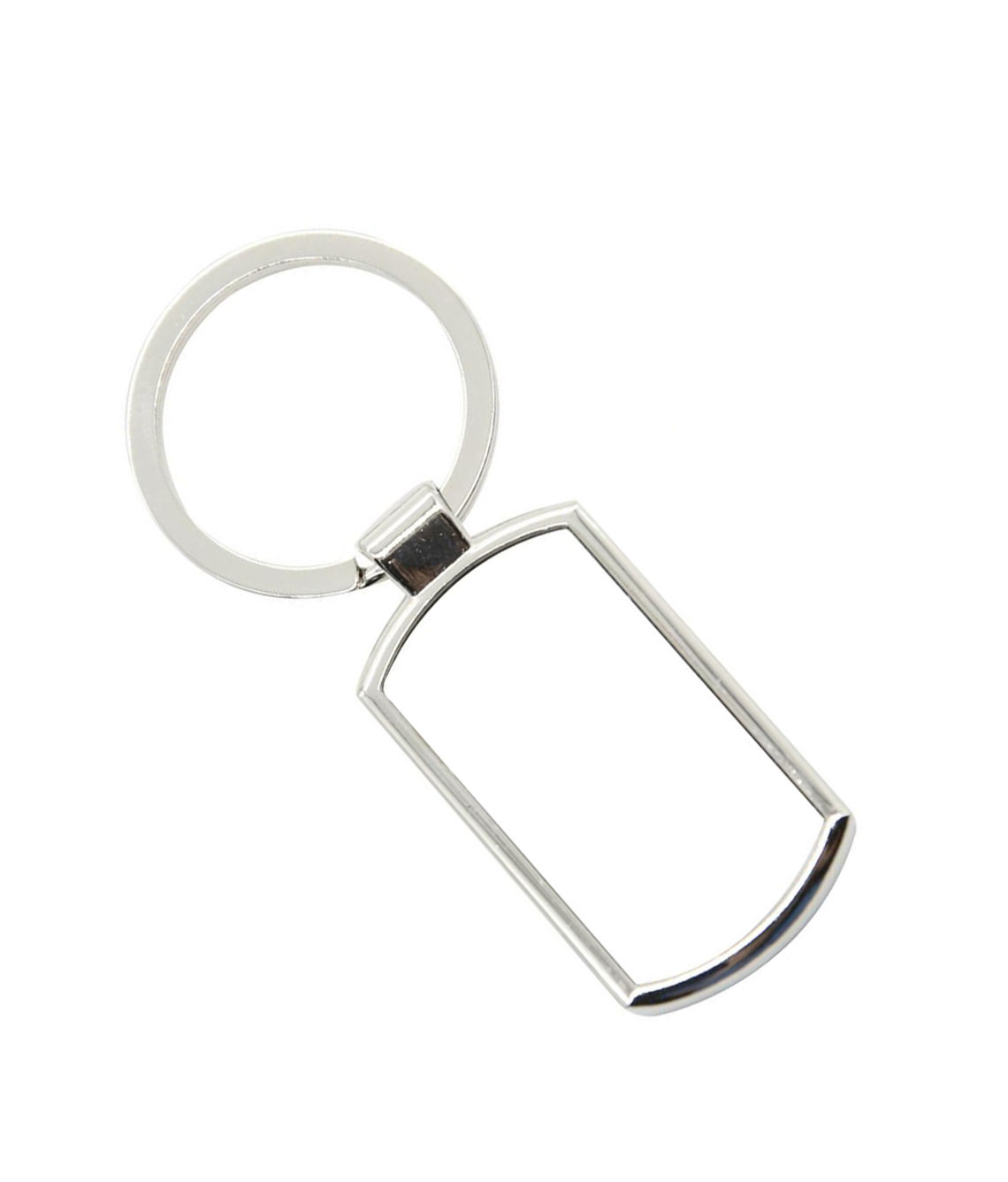 Oblong Keyring Web