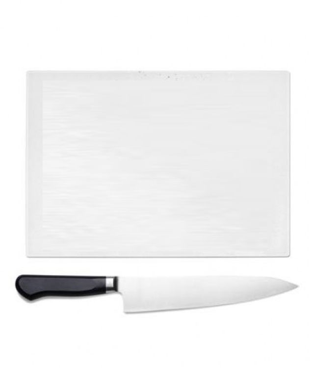 Tempered Glass Chopping Board