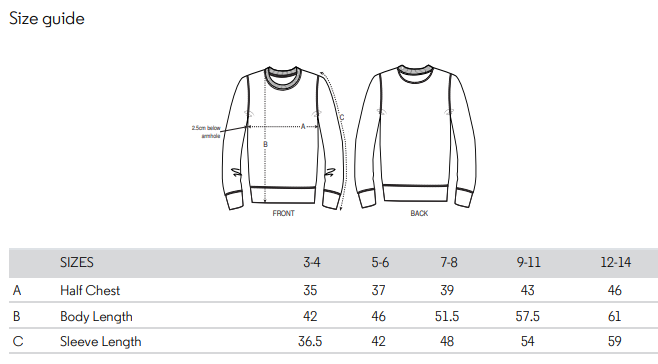 Mini Changer Size Guide