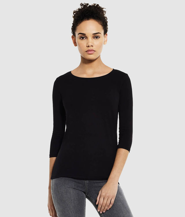 EP07 Women's 3/4 Sleeve Stretch T‑Shirt