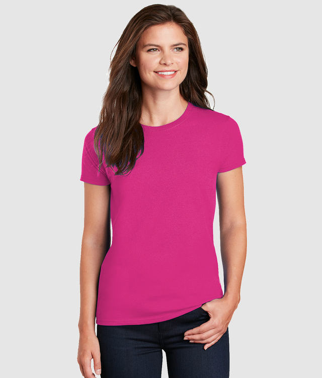 Gildan Ladies Premium Cotton T‑Shirt