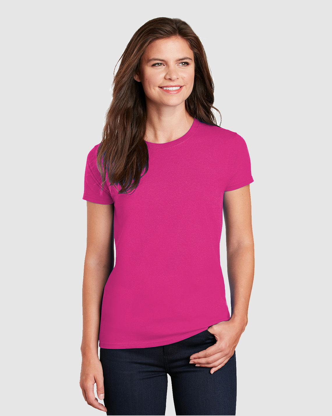 Gildan Ladies Premium Cotton T-Shirt