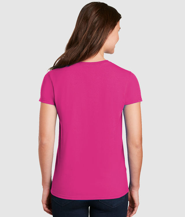 Gildan Ladies Premium Cotton T‑Shirt