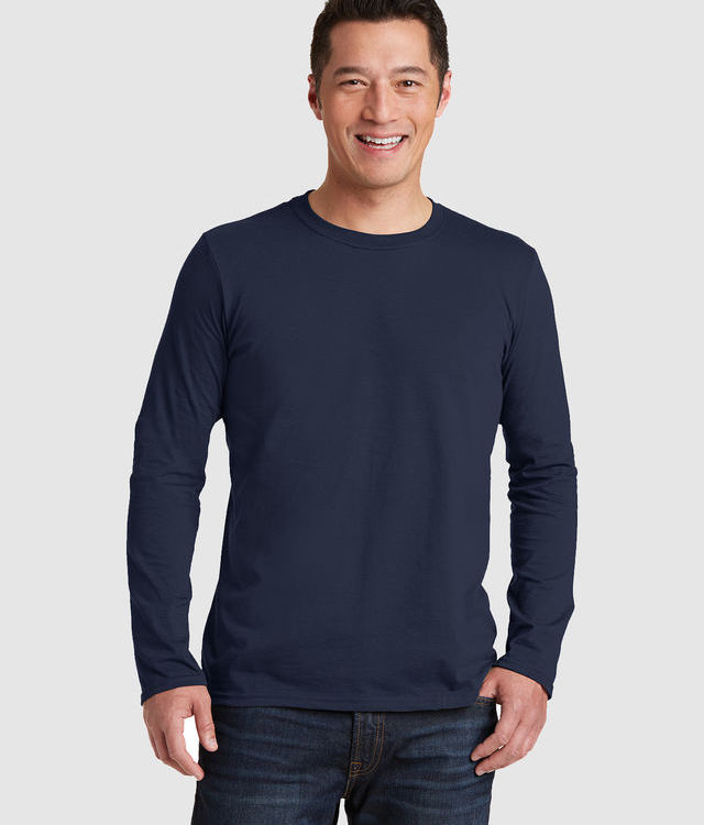 Gildan SoftStyle® Long Sleeve T‑Shirt