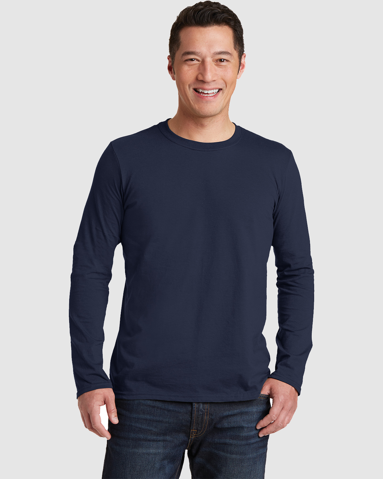 Gildan 64400 Softstyle Adult Long Sleeve T‑Shirt