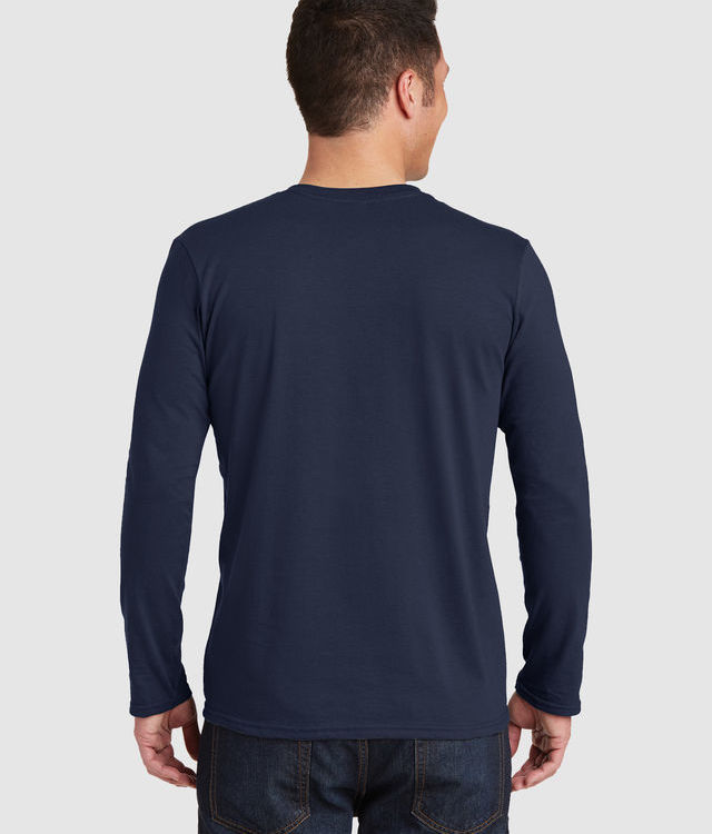 Gildan SoftStyle® Long Sleeve T‑Shirt