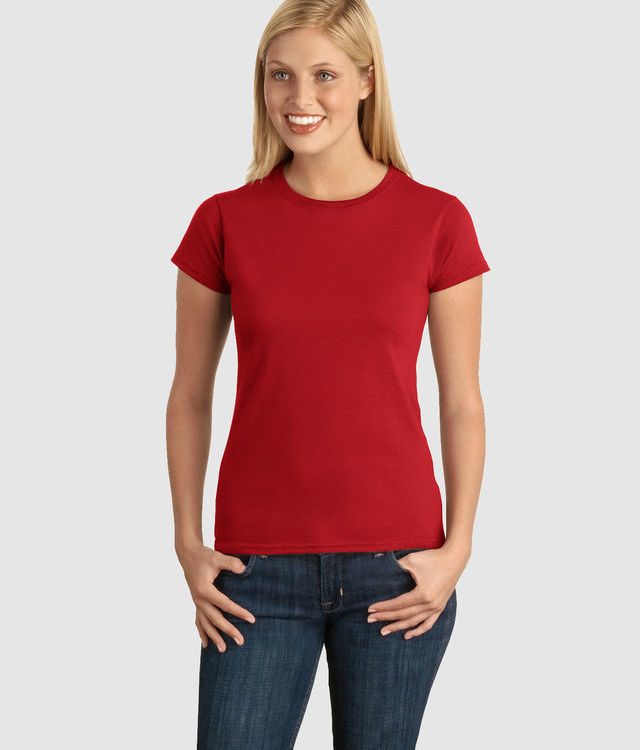 Gildan SoftStyle® Ladies Fitted Ringspun T‑Shirt