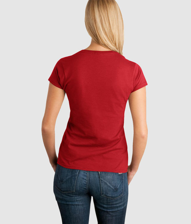 Gildan SoftStyle® Ladies Fitted Ringspun T‑Shirt