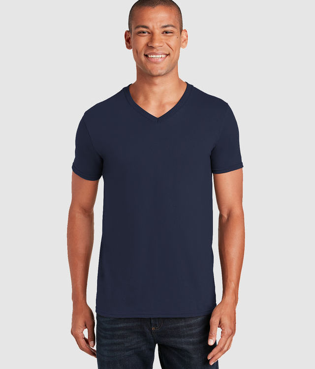 Gildan SoftStyle® V Neck T‑Shirt