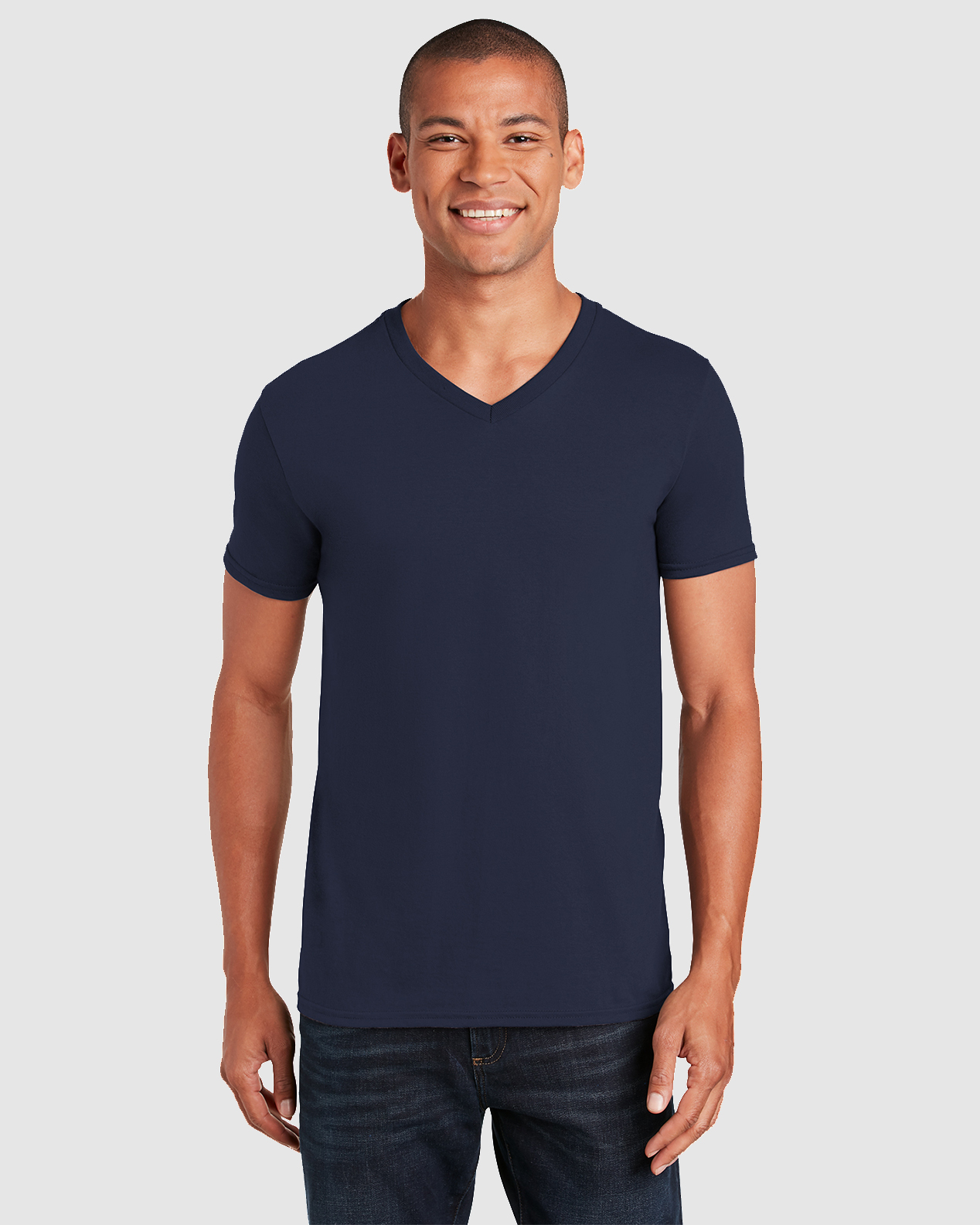 Gildan SoftStyle® V Neck T‑Shirt