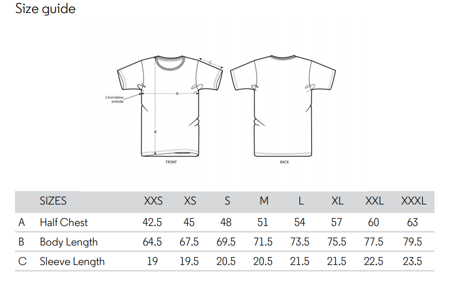 Stanley Leads Size Guide