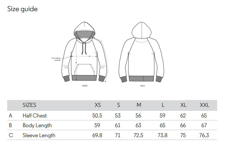 Stella Trigger Size Guide