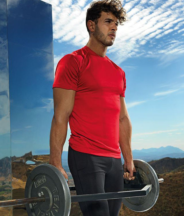 TR011 TriDri® Panelled Tech Tee