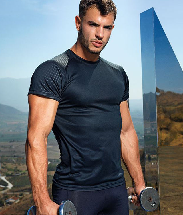 TR014 TriDri® Embossed Sleeve T-Shirt