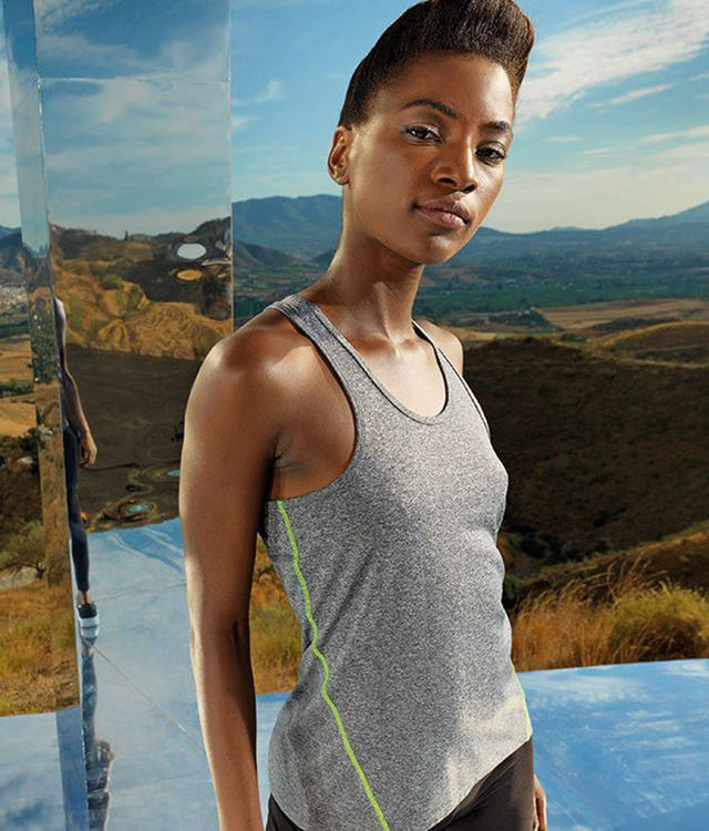 TR041 Women's TriDri® 'Laser Cut' Vest