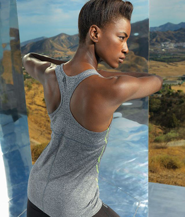 TR041 Women's TriDri® 'Laser Cut' Vest