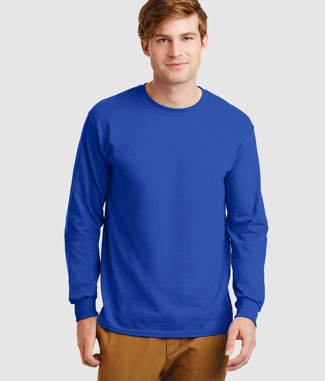 Gildan Ultra Cotton® Long Sleeve T‑Shirt
