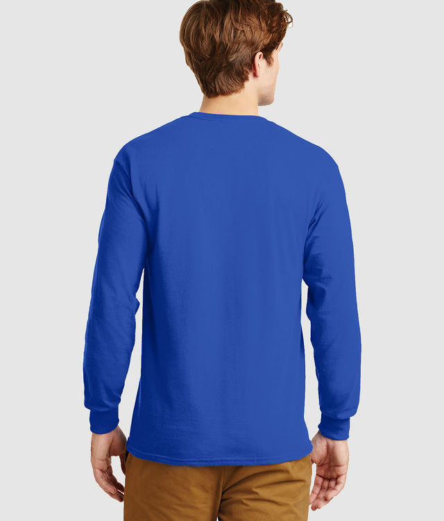 Gildan Ultra Cotton® Long Sleeve T‑Shirt